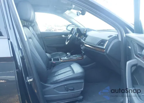 2018 Audi Q5 2.0T Premium/2.0T Tech Premium from USA, damaged, VIN WA1ANAFY5J2101477